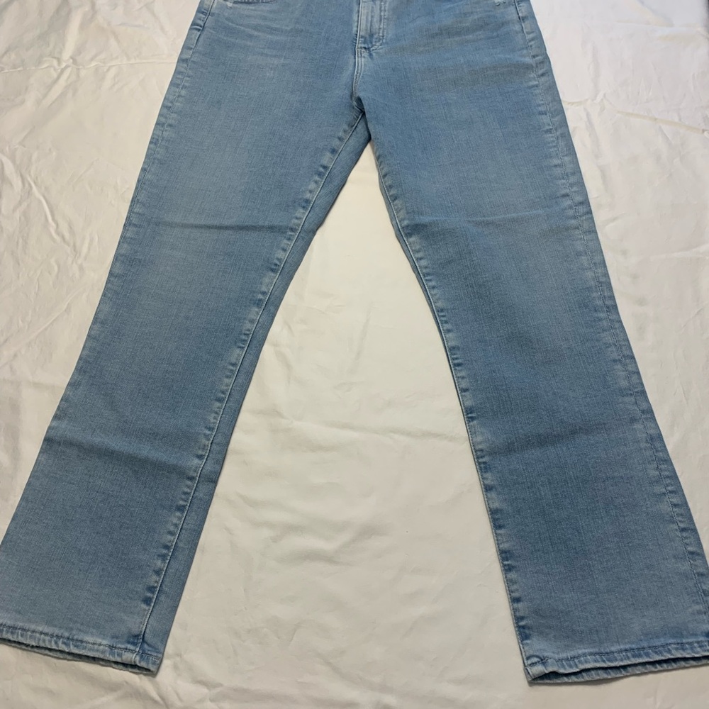 Ag Adriano Goldschmied Light Blue Denim Jeans